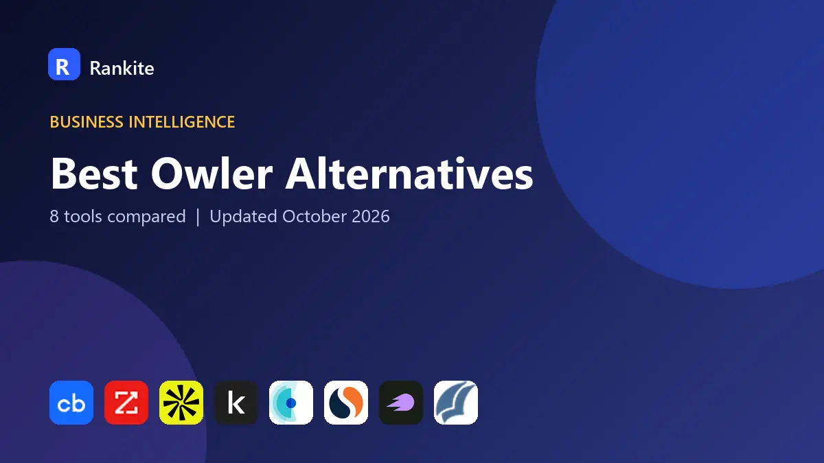 Best Owler Alternatives in 2026: 8 Company Intelligence Tools Compared