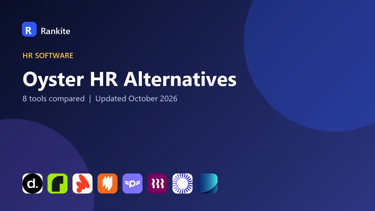 Oyster HR Alternatives in 2026: 8 Tools Compared