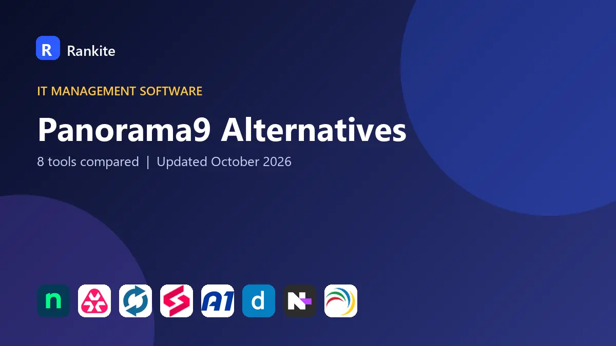 Panorama9 Alternatives in 2026: 8 Tools Compared