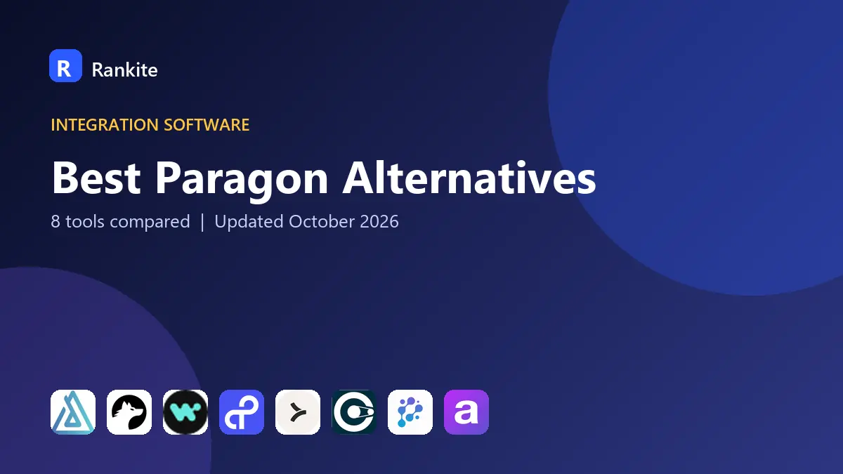 Best Paragon Alternatives in 2026: 8 Tools Compared