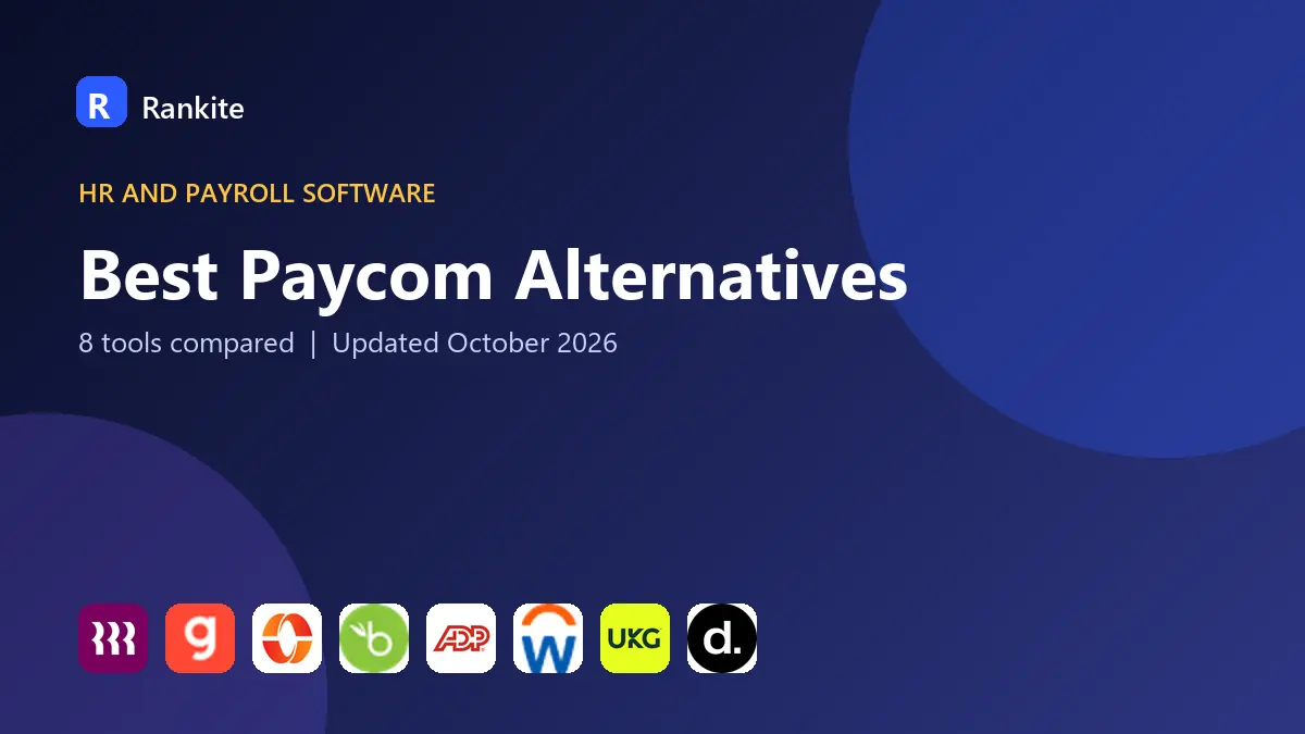 Best Paycom Alternatives in 2026: 8 Tools Compared