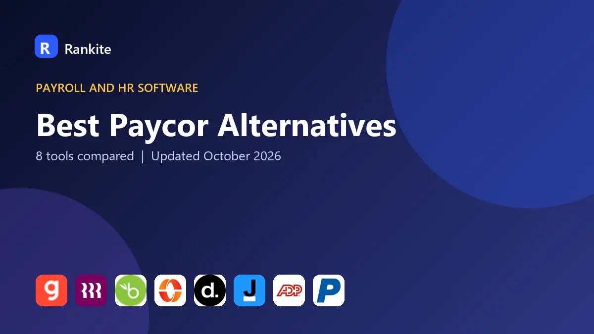 Best Paycor Alternatives in 2026: 8 Tools Compared