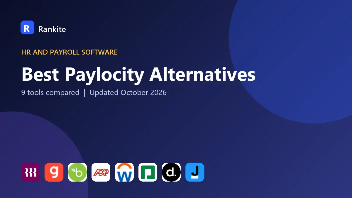 Best Paylocity Alternatives in 2026: 9 Tools Compared