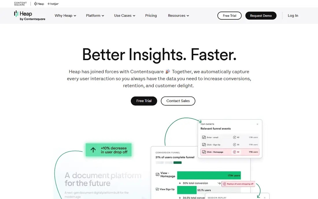 Heap homepage