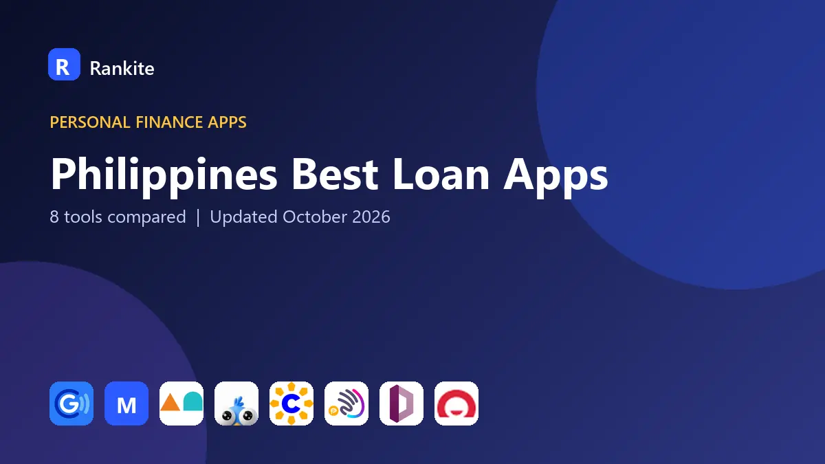 Philippines Best Loan Apps in 2026: 8 Legit Apps Compared