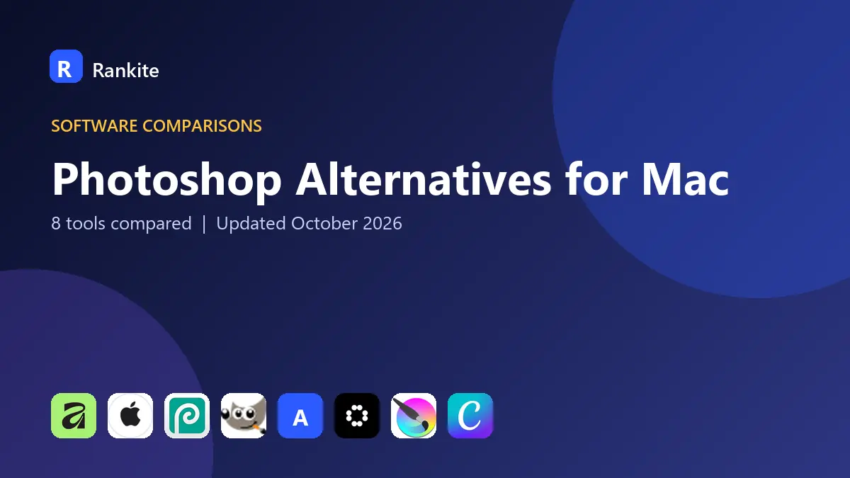 Photoshop Alternatives for Mac in 2026: 8 Tools Compared