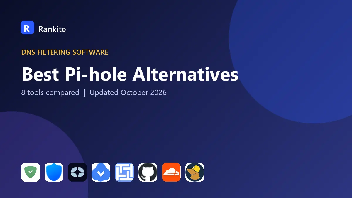 Best Pi-hole Alternatives in 2026: 8 Tools Compared