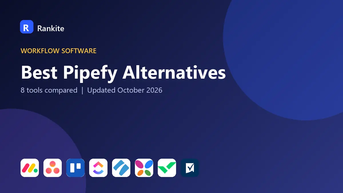Best Pipefy Alternatives in 2026: 8 Tools Compared