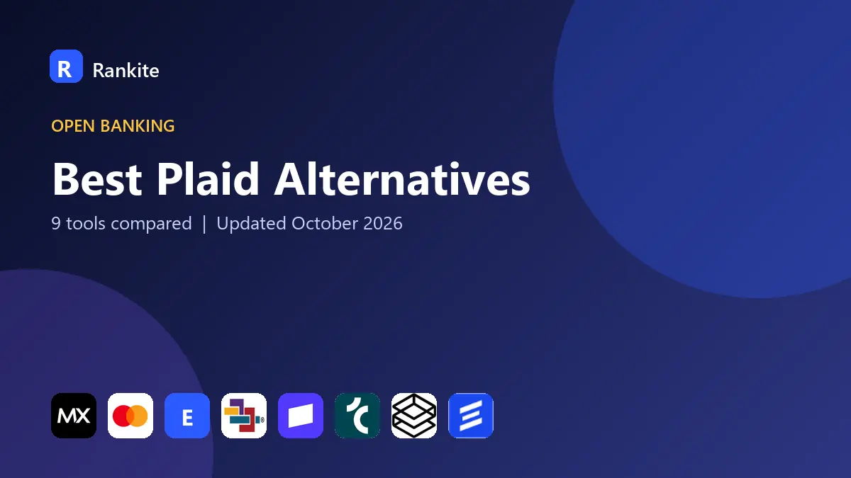 Best Plaid Alternatives in 2026: 9 Tools Compared