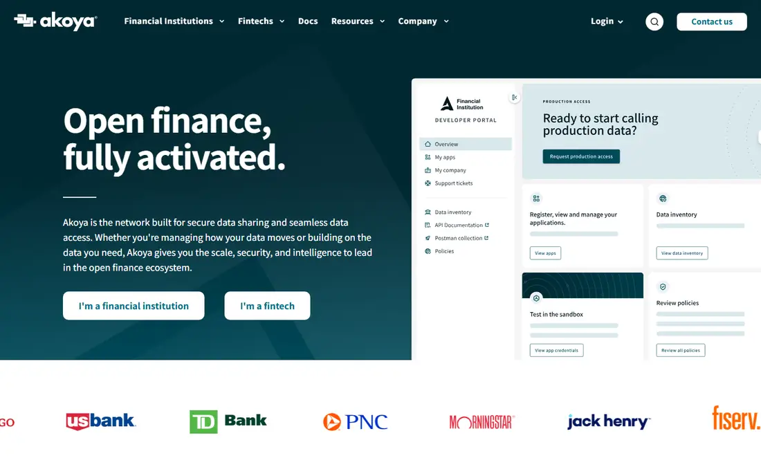 Akoya homepage