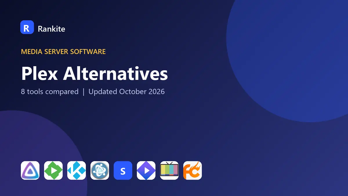Plex Alternatives in 2026: 8 Tools Compared