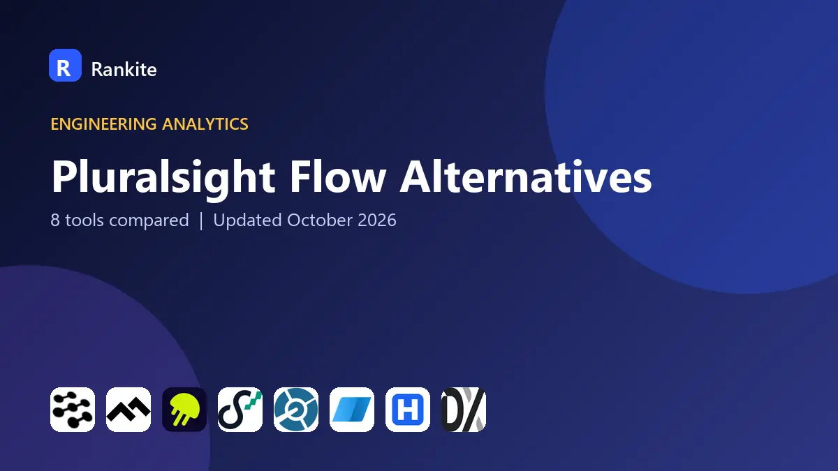 Pluralsight Flow Alternatives in 2026: 8 Engineering Analytics Tools Compared