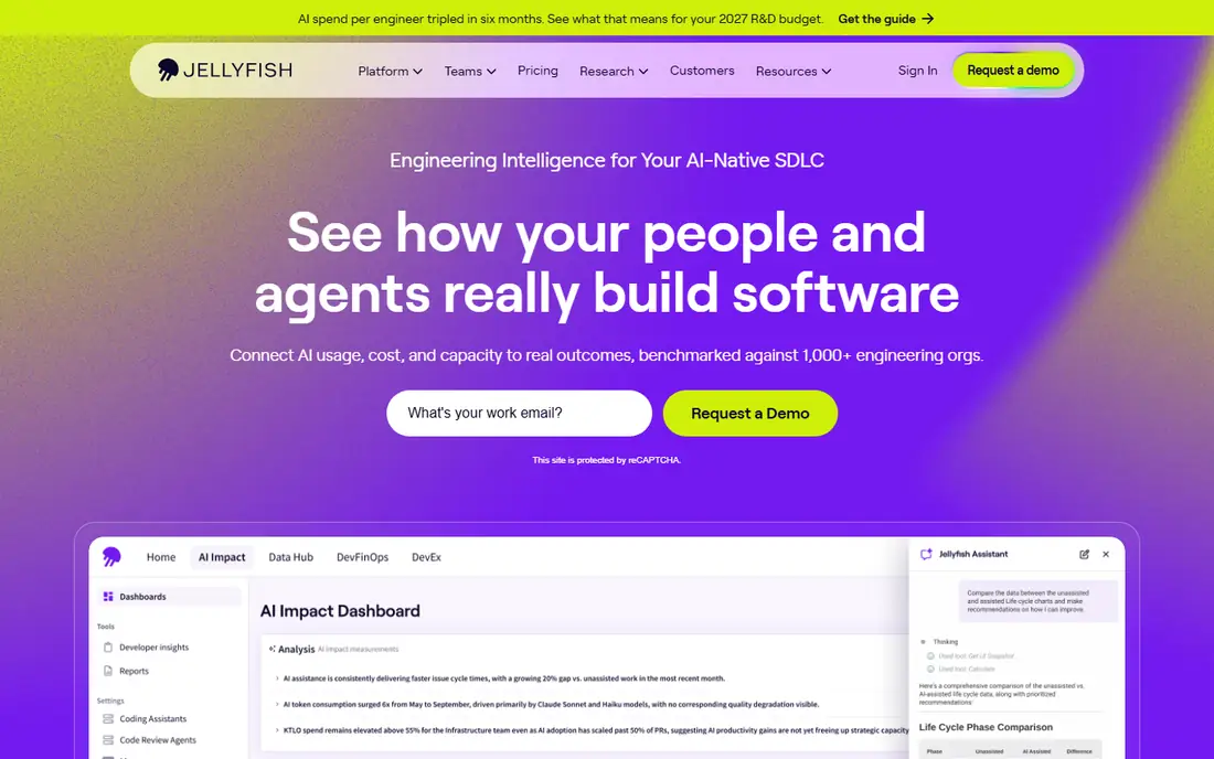Jellyfish homepage
