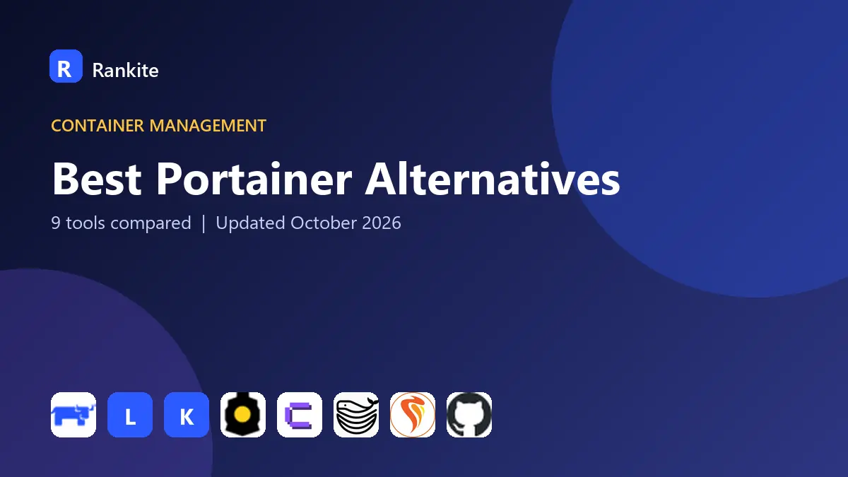 Best Portainer Alternatives in 2026: 9 Tools Compared