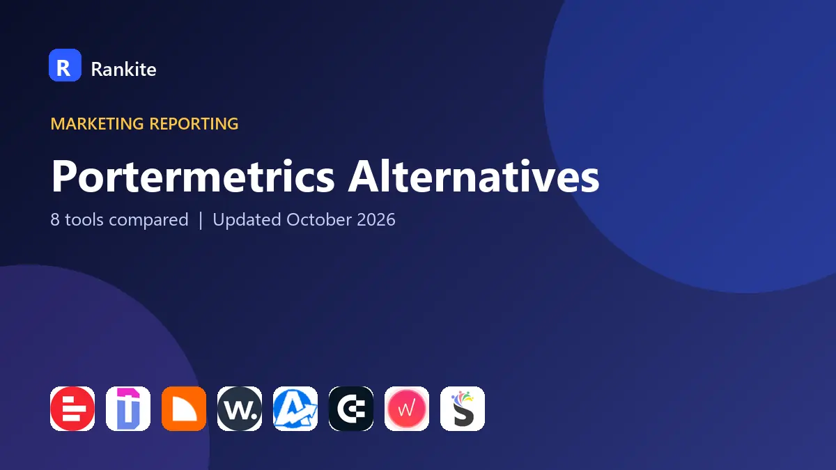 Portermetrics Alternatives in 2026: 8 Tools Compared