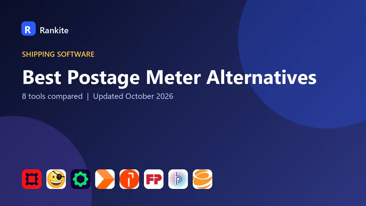 Best Postage Meter Alternatives in 2026: 8 Tools Compared