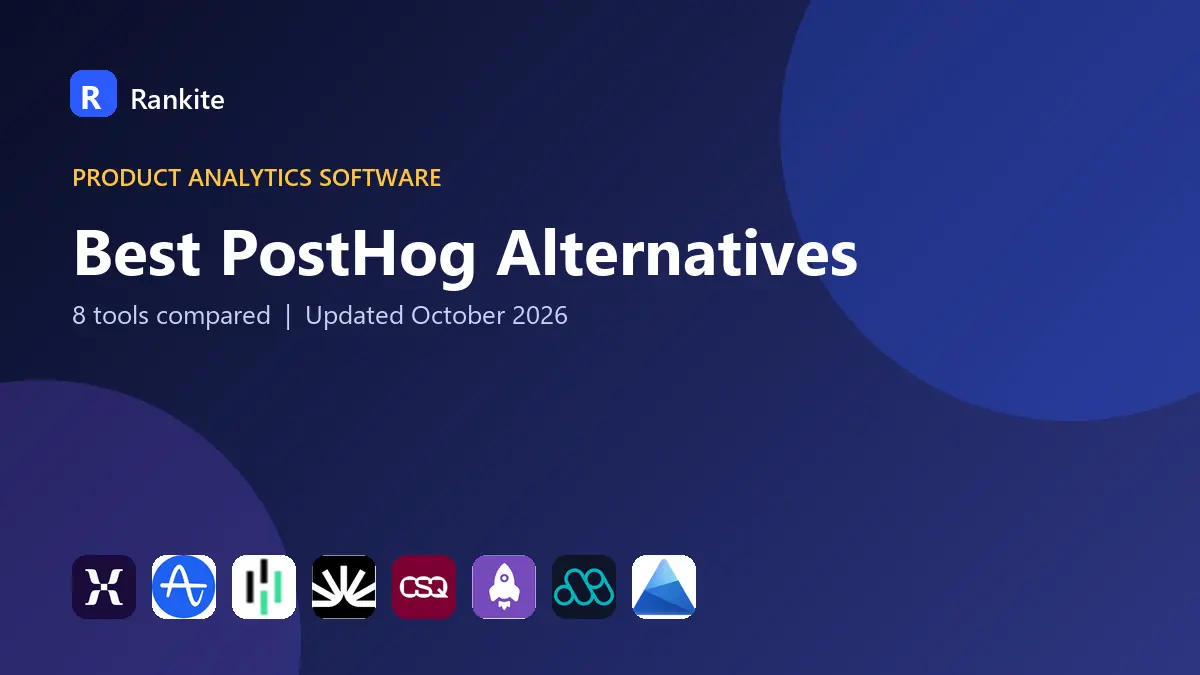 Best PostHog Alternatives in 2026: 8 Tools Compared
