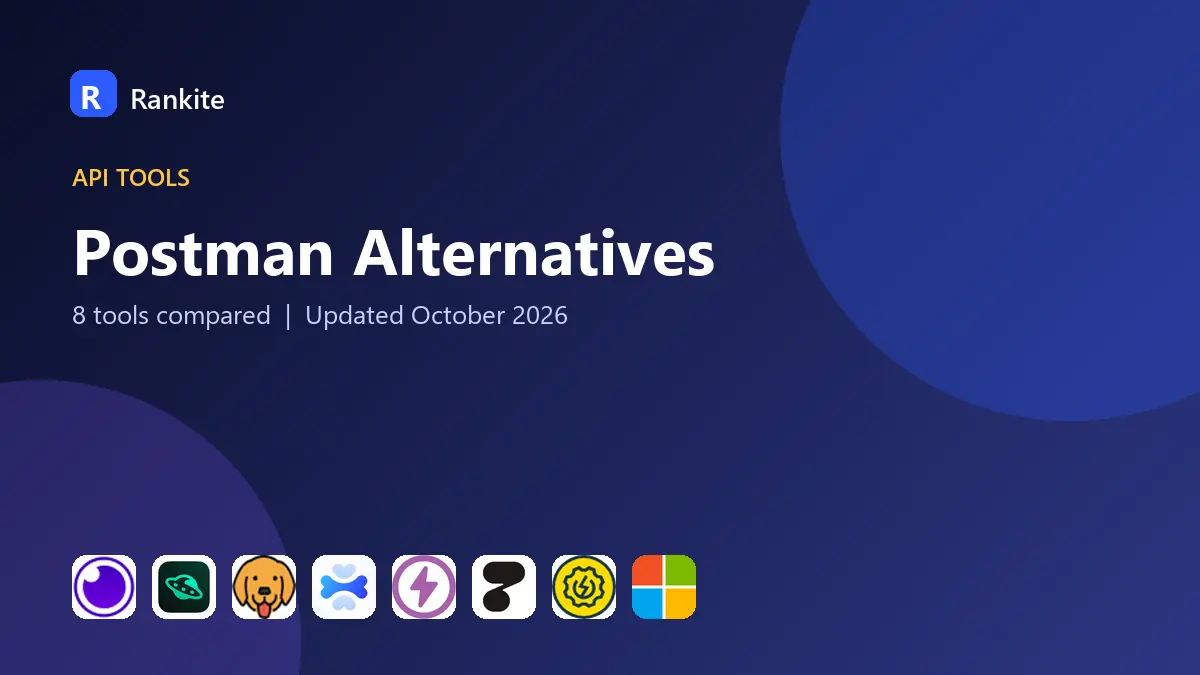 Postman Alternatives in 2026: 8 Tools Compared