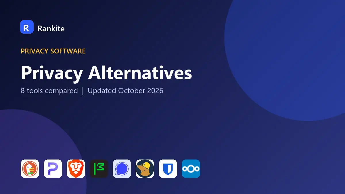 Privacy Alternatives in 2026: 8 Tools Compared
