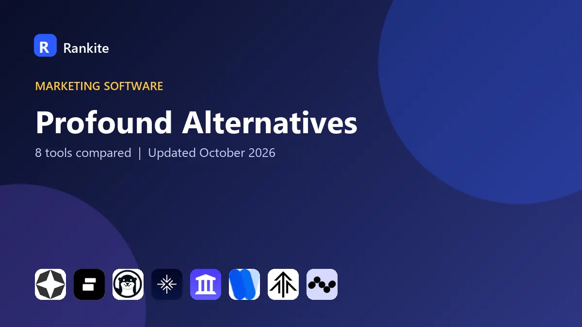 Profound Alternatives in 2026: 8 Tools Compared