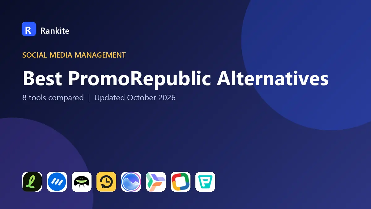 Best PromoRepublic Alternatives in 2026: 8 Tools Compared