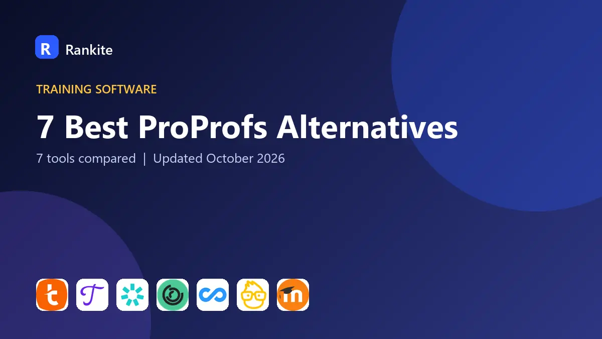 7 Best ProProfs Alternatives in 2026: 7 Tools Compared