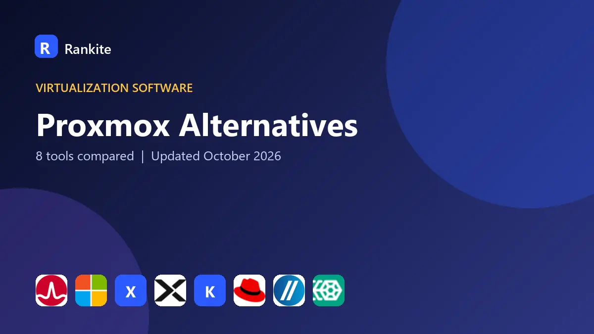 Proxmox Alternatives in 2026: 8 Tools Compared