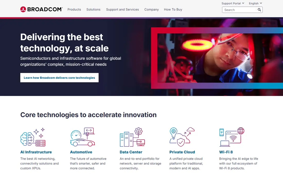 VMware vSphere homepage