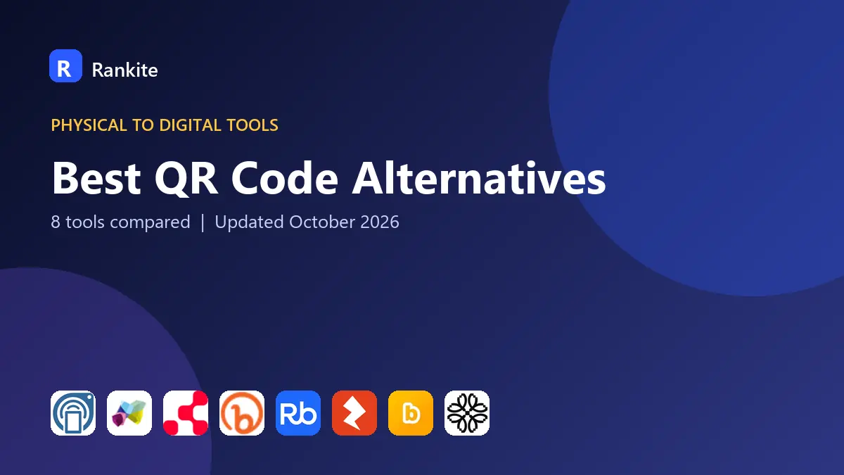 Best QR Code Alternatives in 2026: 8 Tools Compared