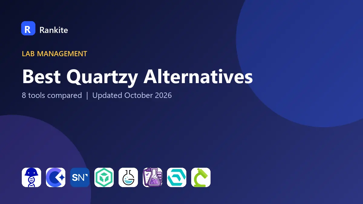 Best Quartzy Alternatives in 2026: 8 Tools Compared