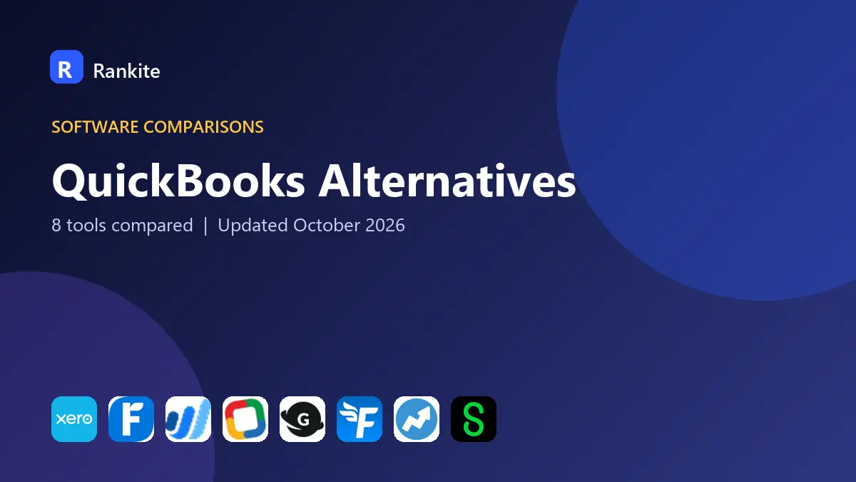 QuickBooks Alternatives in 2026: 8 Tools Compared