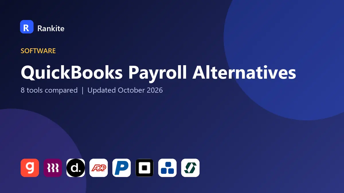 QuickBooks Payroll Alternatives in 2026: 8 Tools Compared