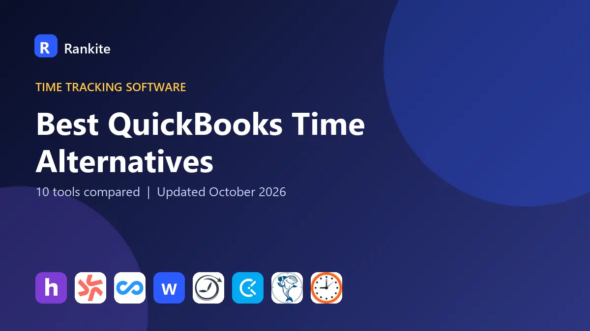 Best QuickBooks Time Alternatives in 2026: 10 Tools Compared