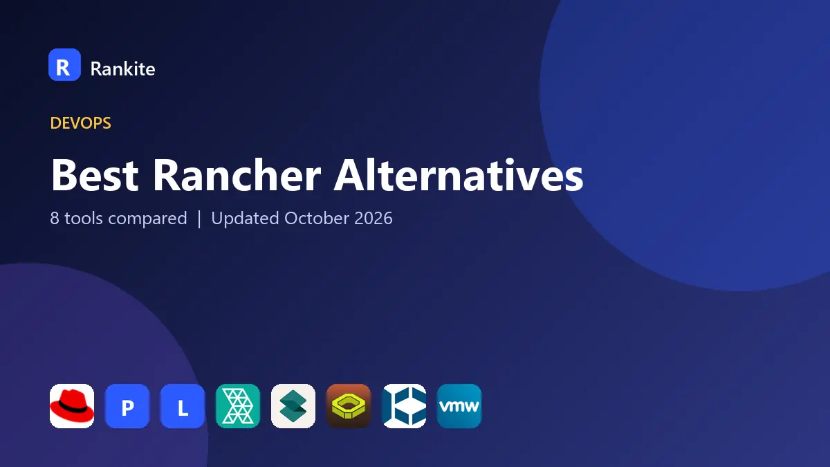 Best Rancher Alternatives in 2026: 8 Tools Compared