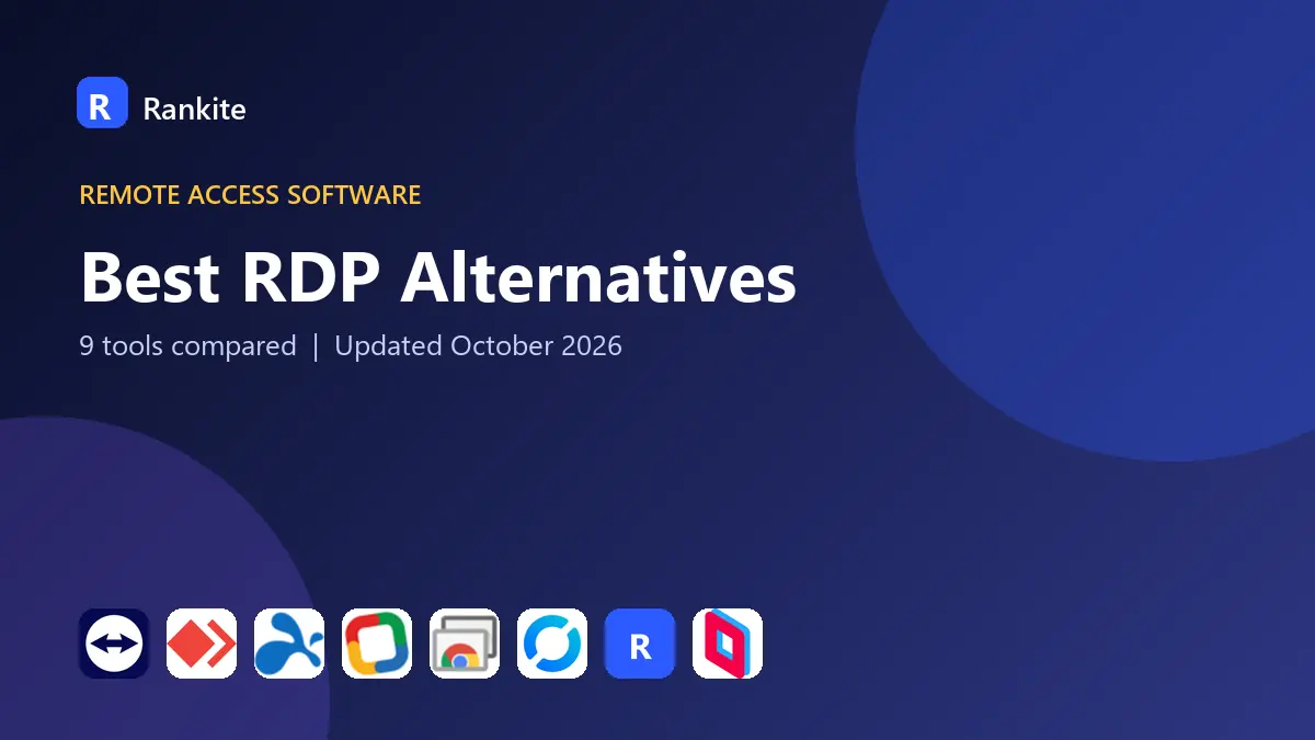 Best RDP Alternatives in 2026: 9 Tools Compared