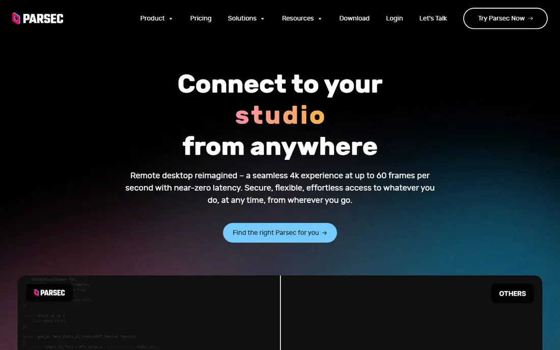 Parsec homepage