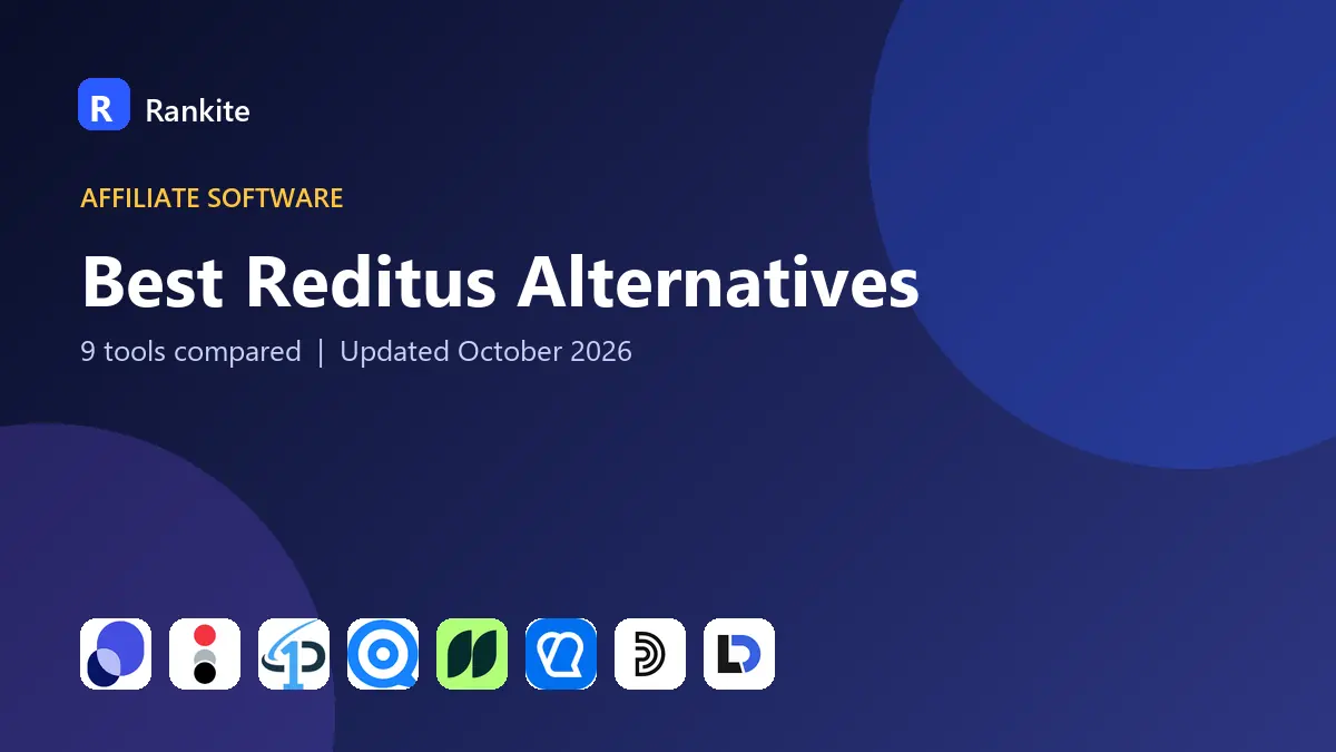 Best Reditus Alternatives in 2026: 9 Tools Compared