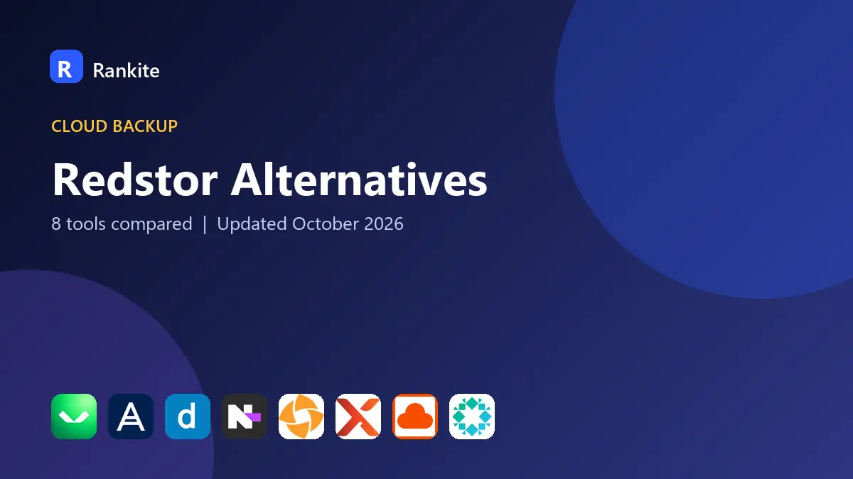Redstor Alternatives in 2026: 8 Tools Compared