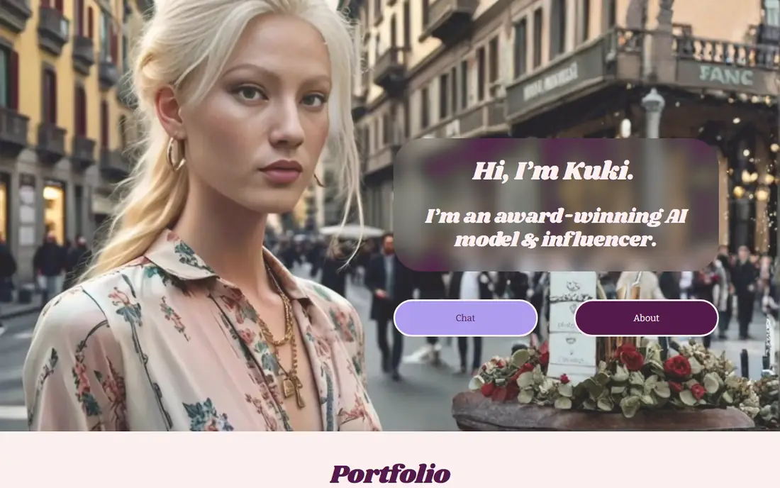 Kuki homepage