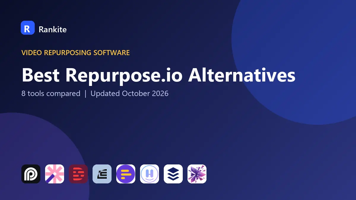 Best Repurpose.io Alternatives in 2026: 8 Tools Compared