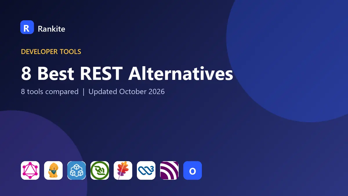 8 Best REST Alternatives in 2026: 8 Tools Compared