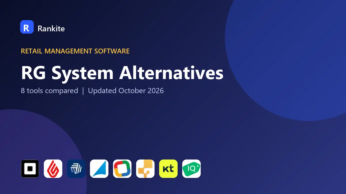 RG System Alternatives in 2026: 8 Tools Compared