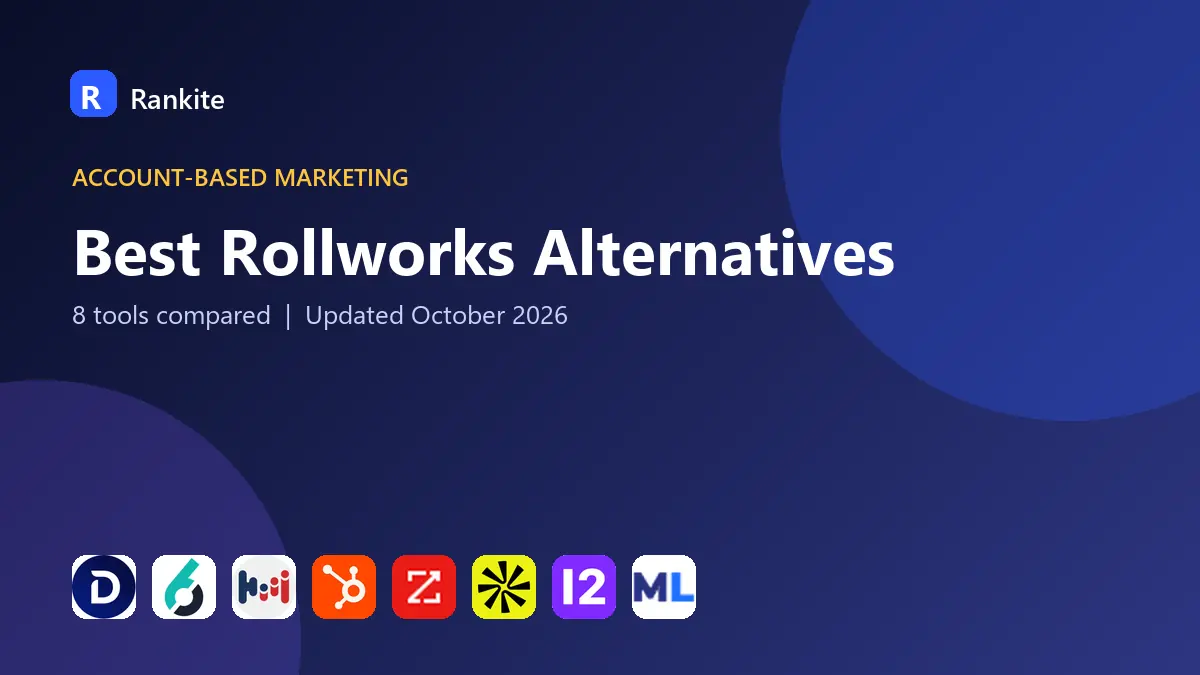 Best Rollworks Alternatives in 2026: 8 Tools Compared