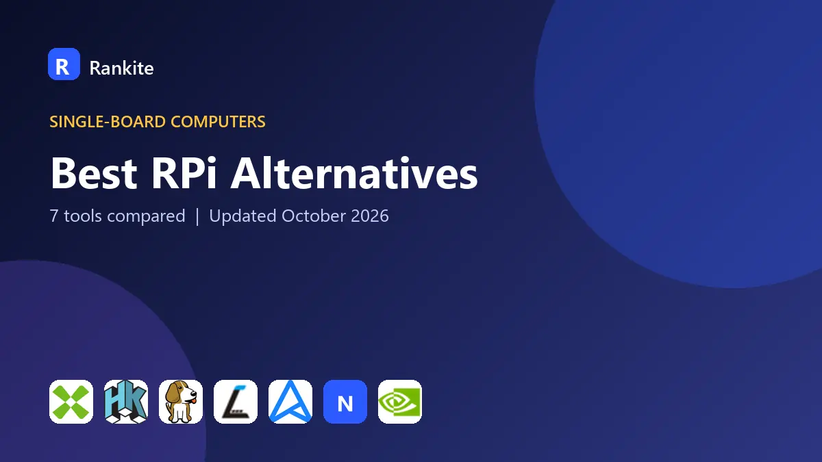 Best RPi Alternatives in 2026: 7 Single-Board Computers Compared