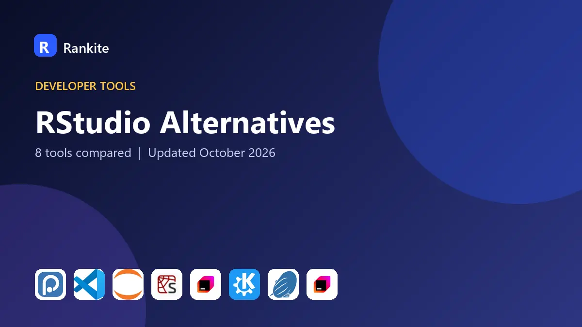 RStudio Alternatives in 2026: 8 Tools Compared
