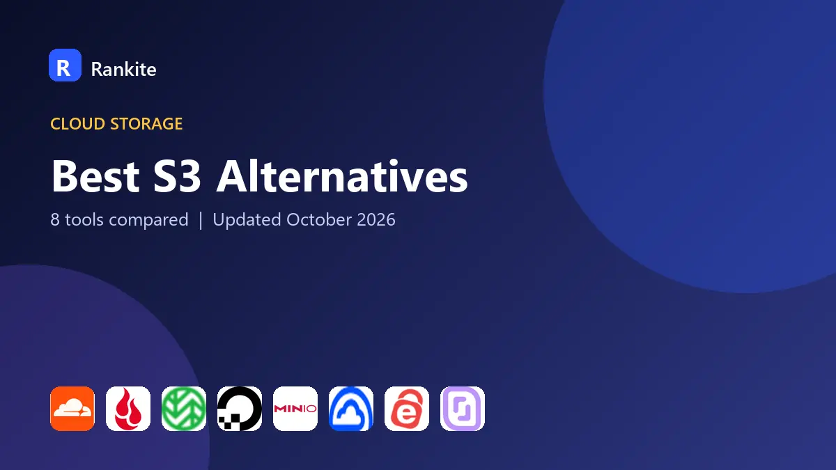Best S3 Alternatives in 2026: 8 Tools Compared