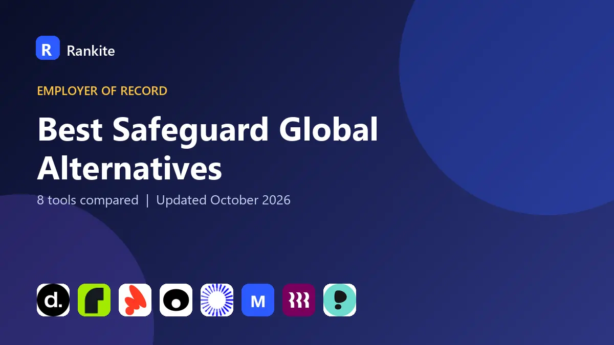 Best Safeguard Global Alternatives in 2026: 8 Tools Compared