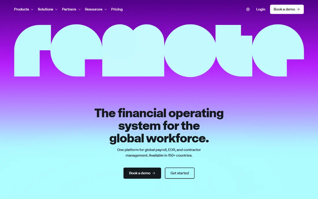 Remote homepage