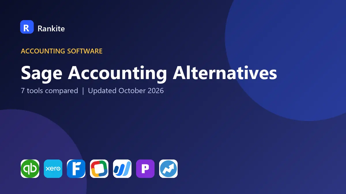 Sage Accounting Alternatives in 2026: 7 Tools Compared