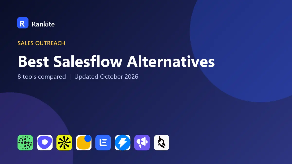 Best Salesflow Alternatives in 2026: 8 Tools Compared
